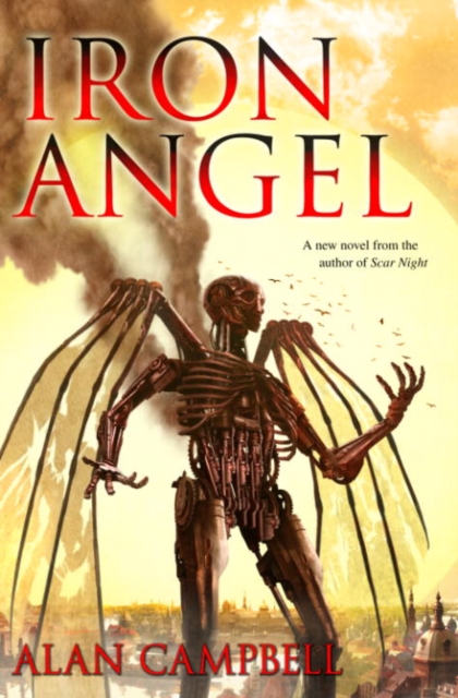 Book Cover for Iron Angel by Campbell, Alan