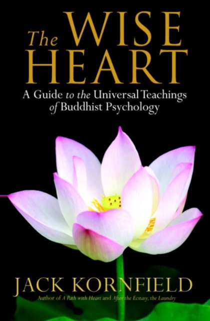 Book Cover for Wise Heart by Kornfield, Jack