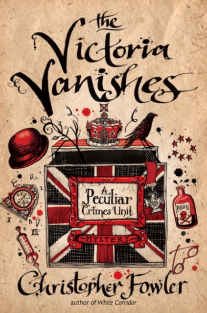 Book Cover for Victoria Vanishes by Christopher Fowler
