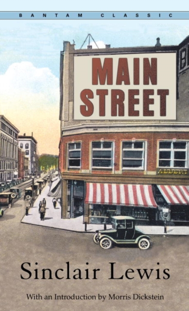 Book Cover for Main Street by Lewis, Sinclair