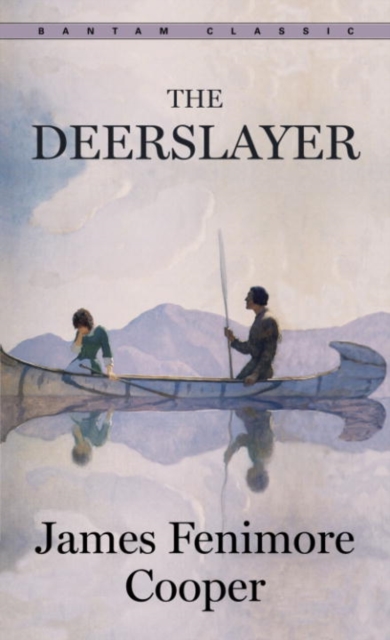 Book Cover for Deerslayer by James Fenimore Cooper