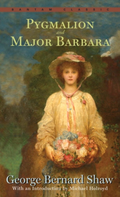 Book Cover for Pygmalion and Major Barbara by George Bernard Shaw