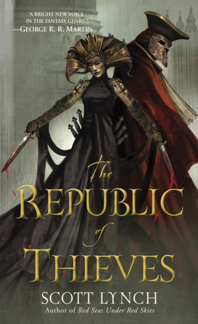 Book Cover for Republic of Thieves by Scott Lynch