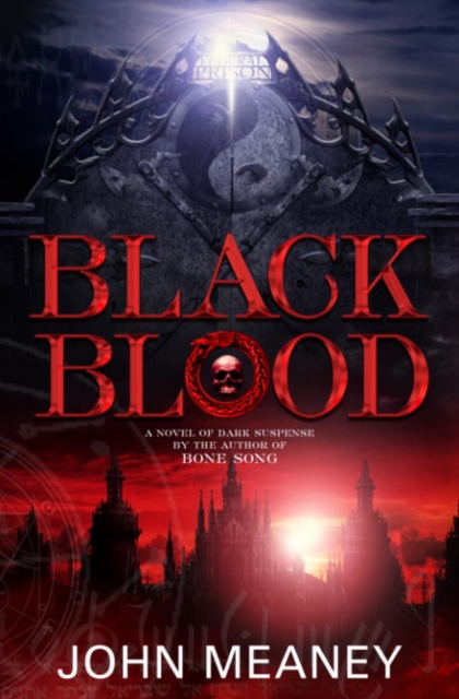 Book Cover for Black Blood by John Meaney