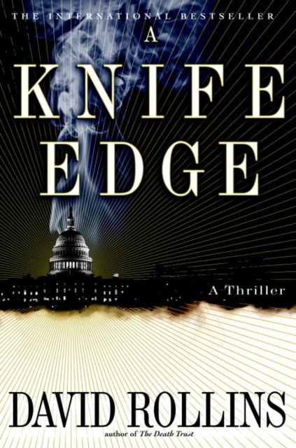 Book Cover for Knife Edge by David Rollins