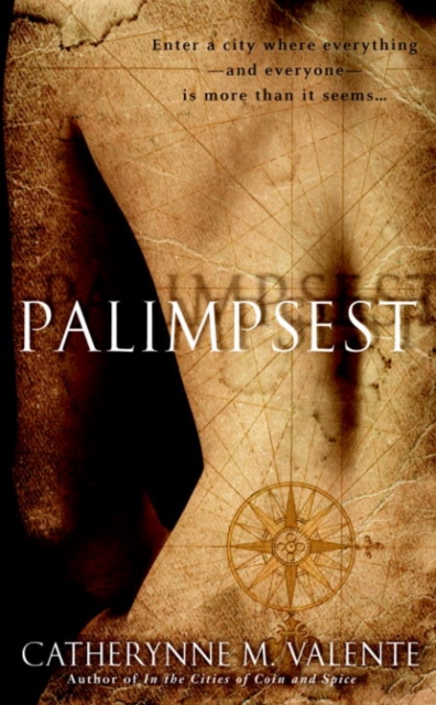 Book Cover for Palimpsest by Catherynne Valente