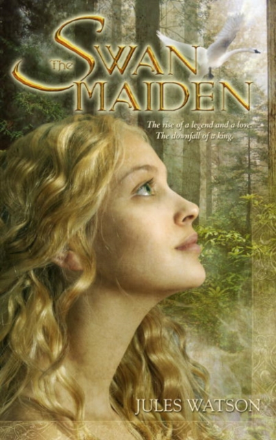 Book Cover for Swan Maiden by Jules Watson