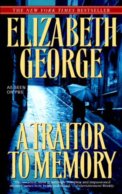 Book Cover for Traitor to Memory by Elizabeth George