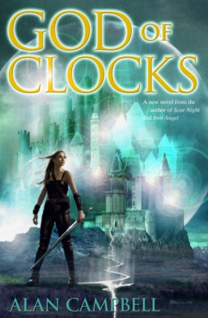 Book Cover for God of Clocks by Campbell, Alan