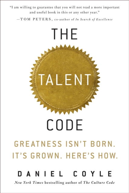 Book Cover for Talent Code by Daniel Coyle