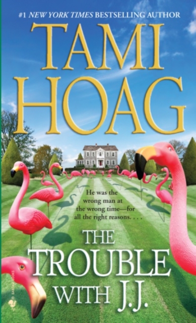 Book Cover for Trouble with J.J. by Hoag, Tami