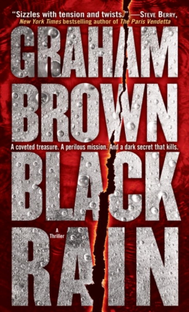 Book Cover for Black Rain by Graham Brown