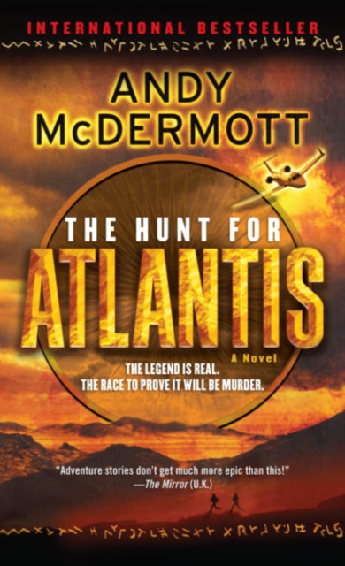 Book Cover for Hunt for Atlantis by Andy McDermott