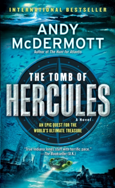 Book Cover for Tomb of Hercules by McDermott, Andy