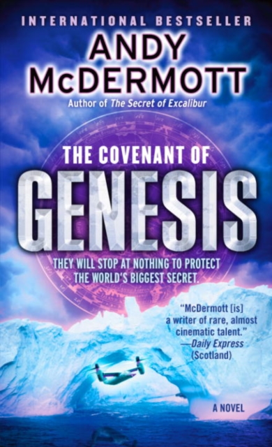 Book Cover for Covenant of Genesis by Andy McDermott