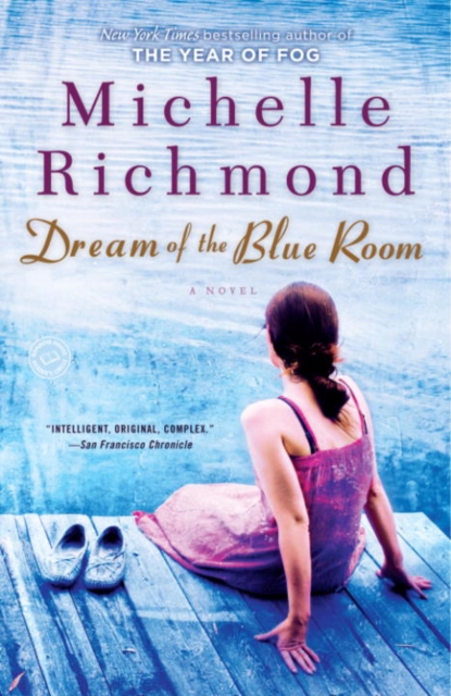 Book Cover for Dream of the Blue Room by Michelle Richmond