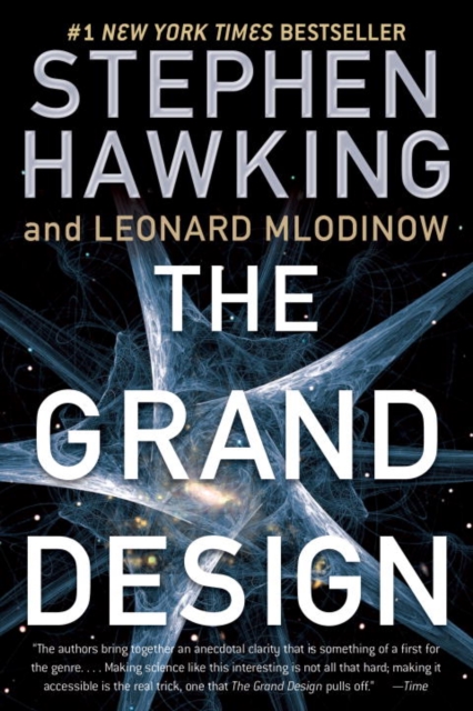 Book Cover for Grand Design by Stephen Hawking, Leonard Mlodinow