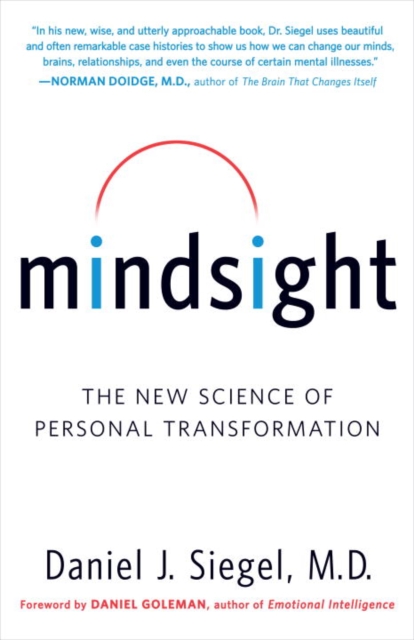 Book Cover for Mindsight by Daniel J. Siegel