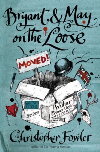 Book Cover for Bryant & May on the Loose by Christopher Fowler