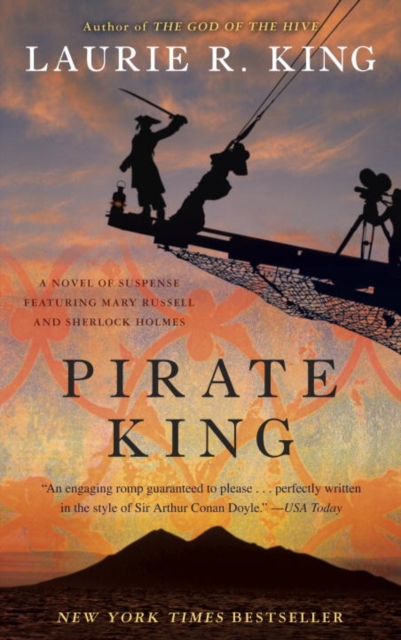 Book Cover for Pirate King (with bonus short story Beekeeping for Beginners) by Laurie R. King