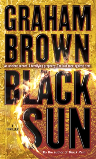 Book Cover for Black Sun by Graham Brown