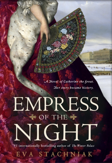 Book Cover for Empress of the Night by Eva Stachniak