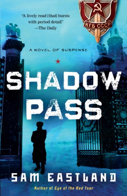 Book Cover for Shadow Pass by Sam Eastland