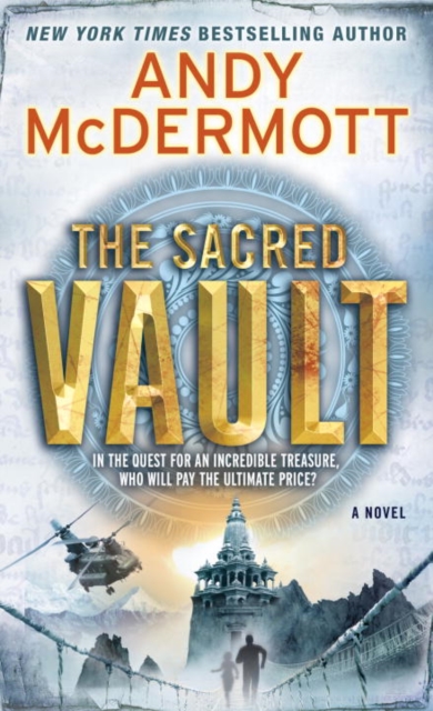 Book Cover for Sacred Vault by Andy McDermott
