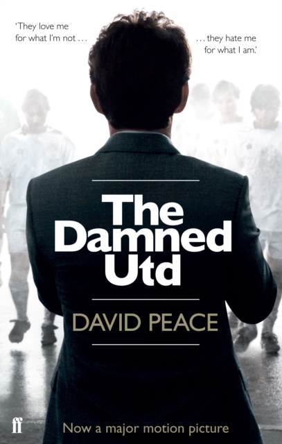 Book Cover for Damned Utd by Peace, David