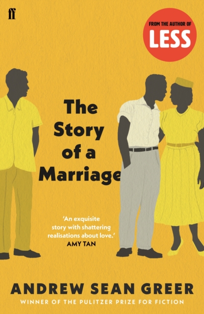 Book Cover for Story of a Marriage by Andrew Sean Greer