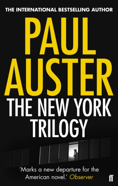 Book Cover for New York Trilogy by Paul Auster