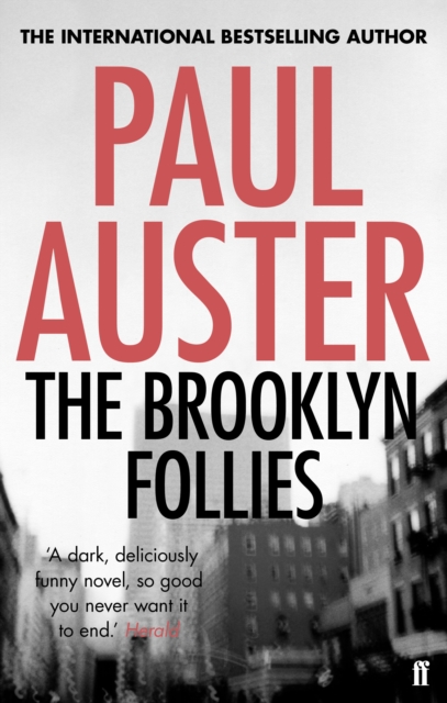 Book Cover for Brooklyn Follies by Paul Auster