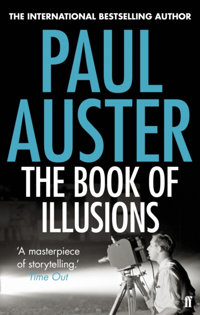 Book Cover for Book of Illusions by Paul Auster