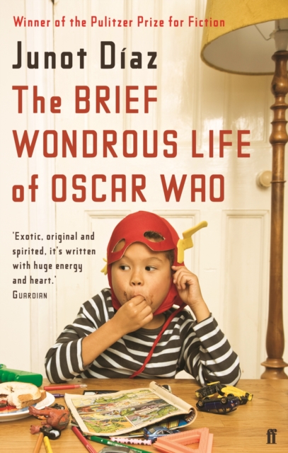 Book Cover for Brief Wondrous Life of Oscar Wao by Junot Diaz