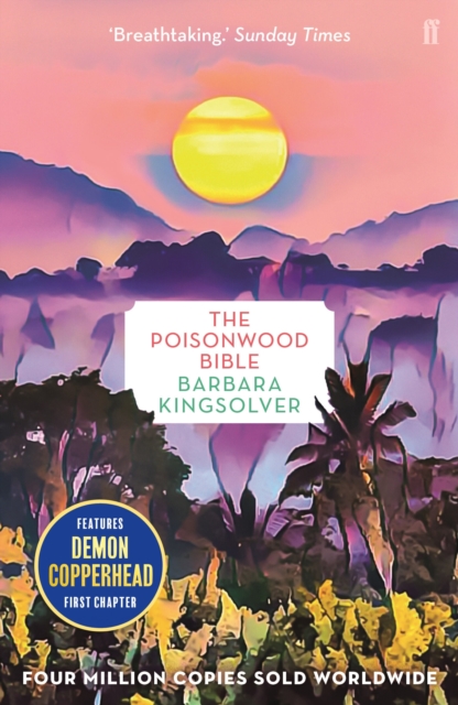 Book Cover for Poisonwood Bible by Barbara Kingsolver