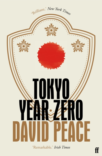 Book Cover for Tokyo Year Zero by David Peace