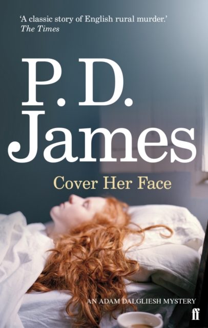 Book Cover for Cover Her Face by P. D. James