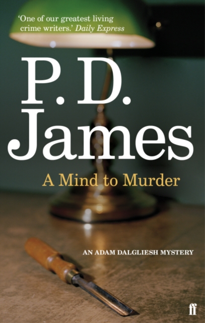 Book Cover for Mind to Murder by P. D. James