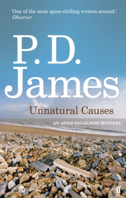 Book Cover for Unnatural Causes by P. D. James
