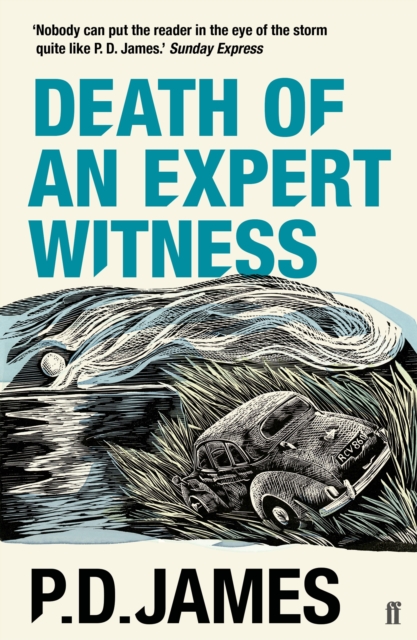 Book Cover for Death of an Expert Witness by P. D. James