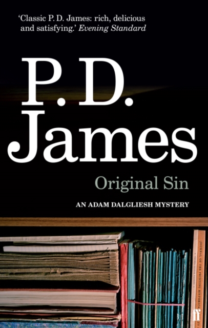 Book Cover for Original Sin by P. D. James