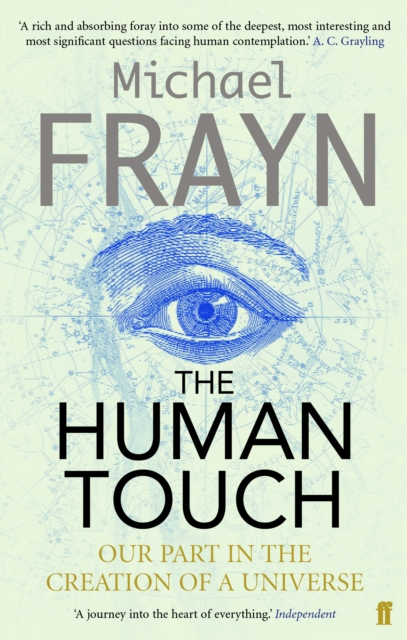 Book Cover for Human Touch by Michael Frayn