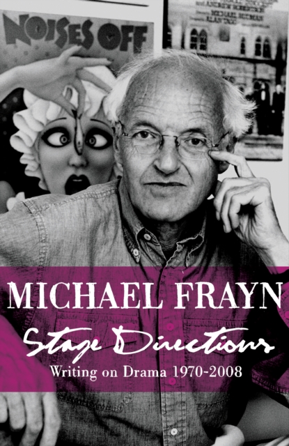 Book Cover for Stage Directions by Michael Frayn