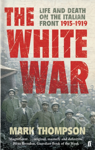 Book Cover for White War by Mark Thompson