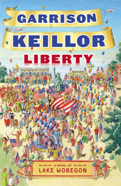 Book Cover for Liberty by Garrison Keillor