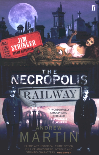 Book Cover for Necropolis Railway by Andrew Martin