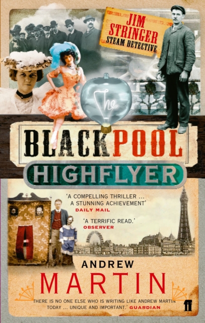 Book Cover for Blackpool Highflyer by Andrew Martin