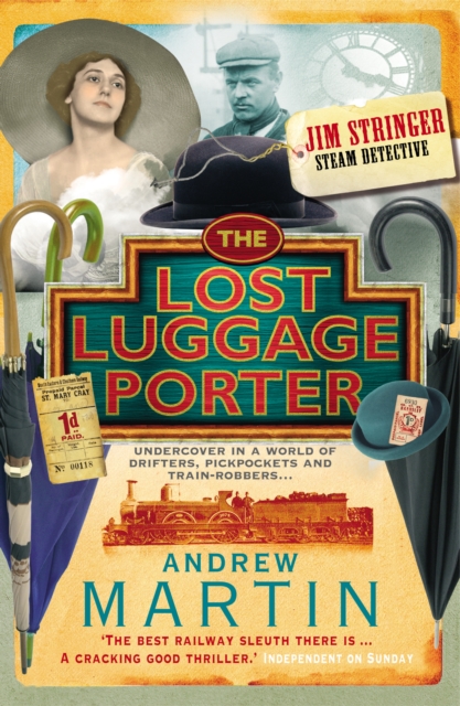 Book Cover for Lost Luggage Porter by Andrew Martin