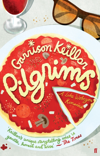 Book Cover for Pilgrims by Garrison Keillor