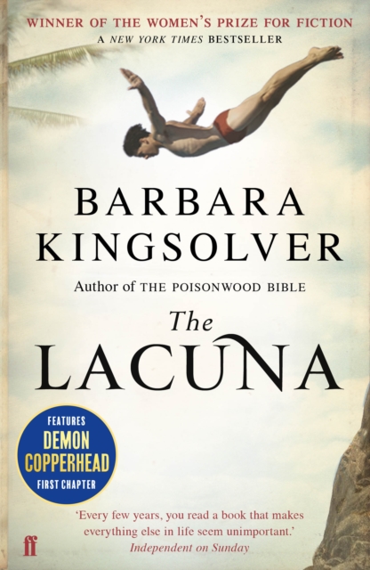 Book Cover for Lacuna by Barbara Kingsolver